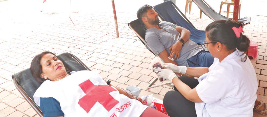 Bagmati Province to provide blood transfusion service for free