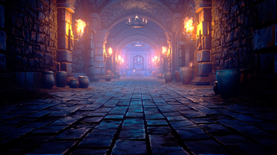 The Cold Tomb