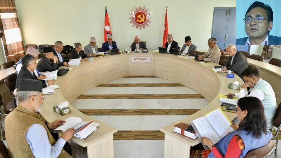 CPN-UML refuses to take action against Top Bahadur Rayamajhi