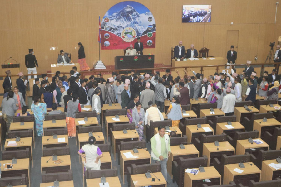 Koshi Chief Minister Thapa passes floor test using questionable means