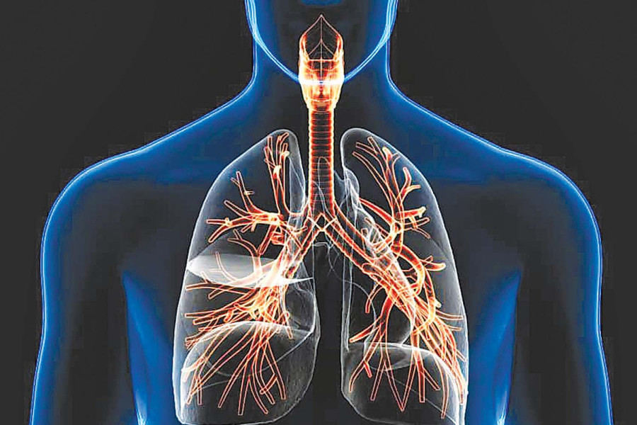 As season changes, number of patients with respiratory illness up