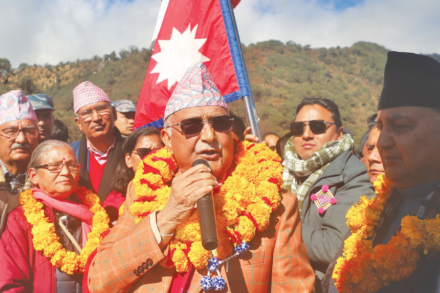 UML ends west-east march, asserts problem-solving role