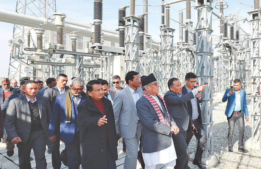 High-capacity Inaruwa substation will smoothen power supply within Nepal and across the border