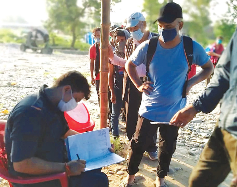 India returnees found infected with coronavirus