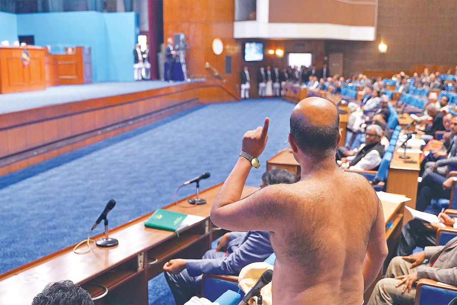 Yearender 2023: All talk and no work in Parliament