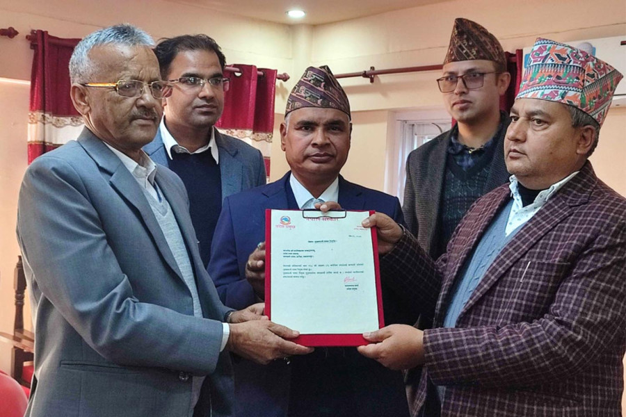 Bagmati province chief minister to take vote of confidence on January 17