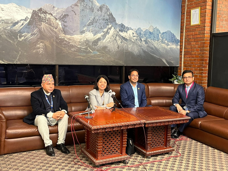 Foreign Minister Paudyal returns from Sri Lanka visit