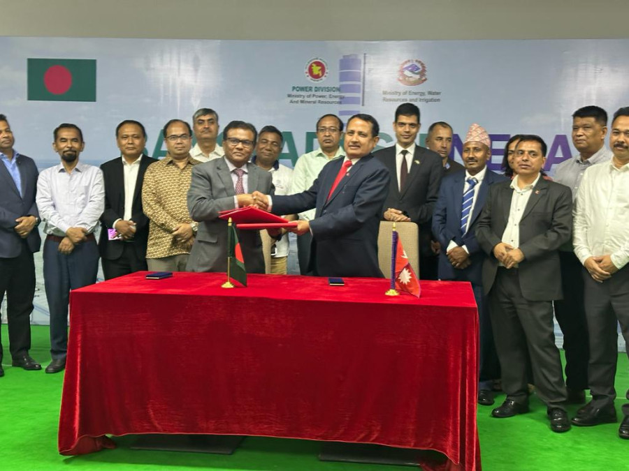 Nepal, Bangladesh agree to pursue India deal to start power trade from this wet season