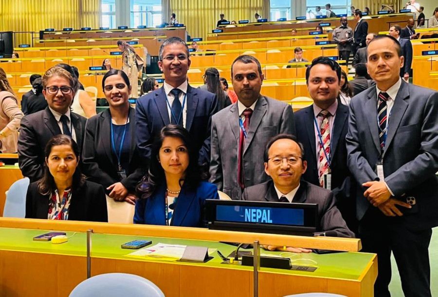 Nepal elected to the UN Economic and Social Council