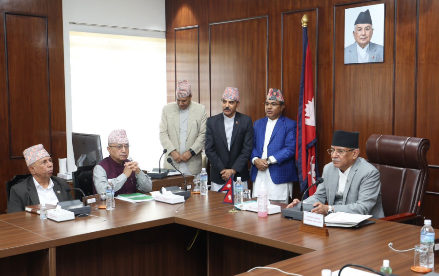 Aryal appointed Chief Secretary, Bairagi adviser to National Security Council