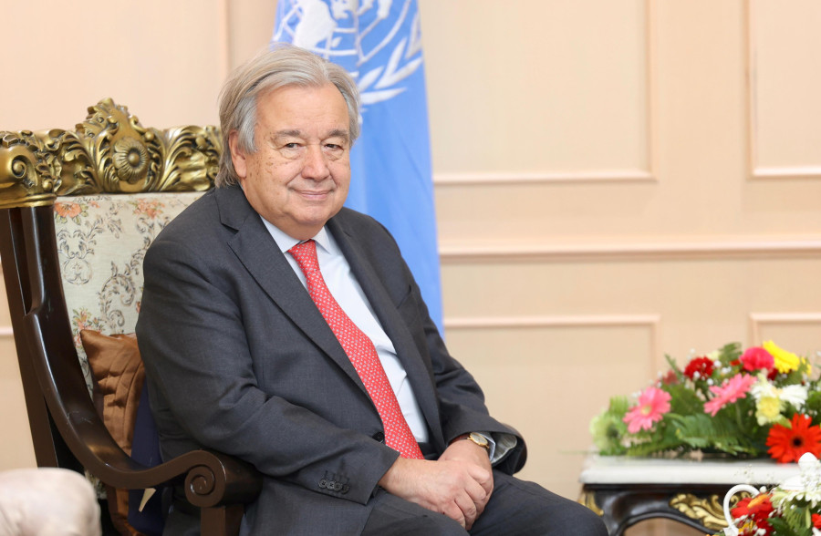 Concluding peace process in focus as leaders meet Guterres