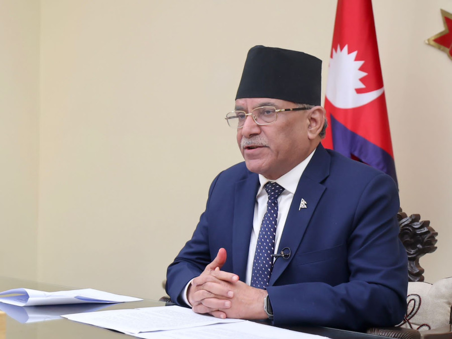 Climate finance for sustainable development, says prime minister