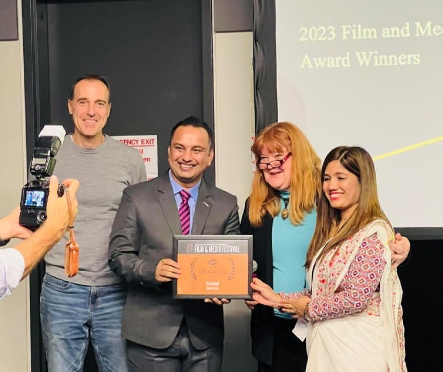 ‘Co-Husband’ wins best short film award in Canada