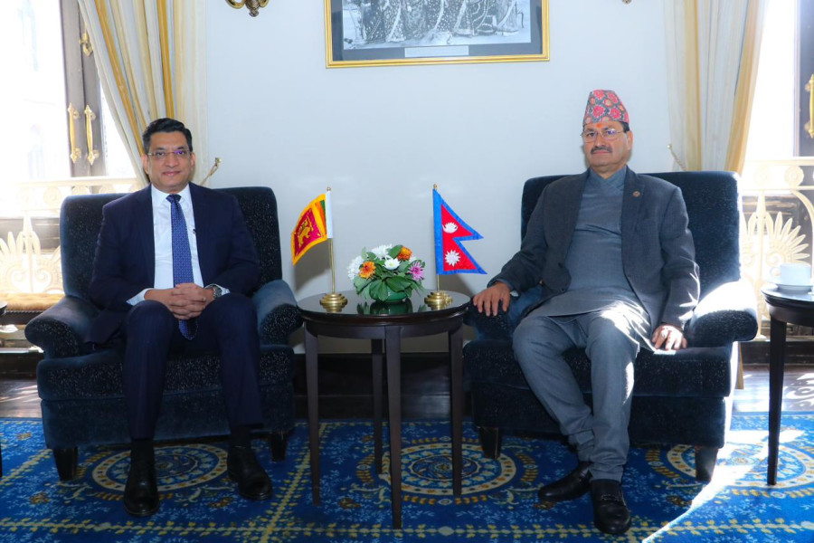 Nepal, Sri Lanka discuss Saarc, Bimstec, and ties