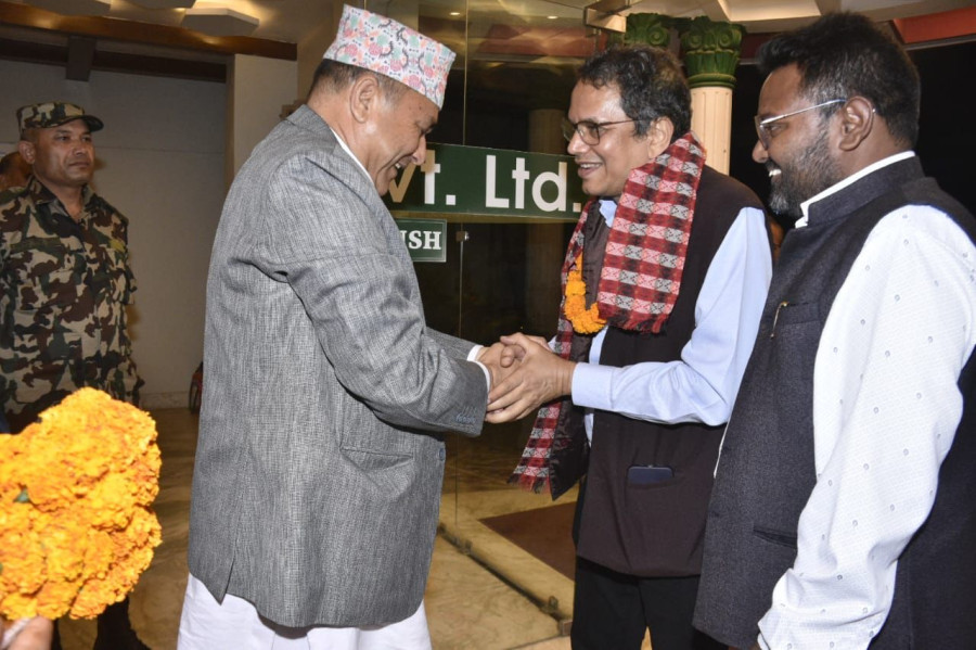 BJP foreign affairs department in-charge Chauthaiwale in Nepal to attend Manaskhand event