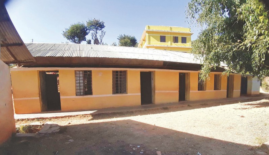 Students of Hulakdanda see no recourse but to quit studies after Grade 8