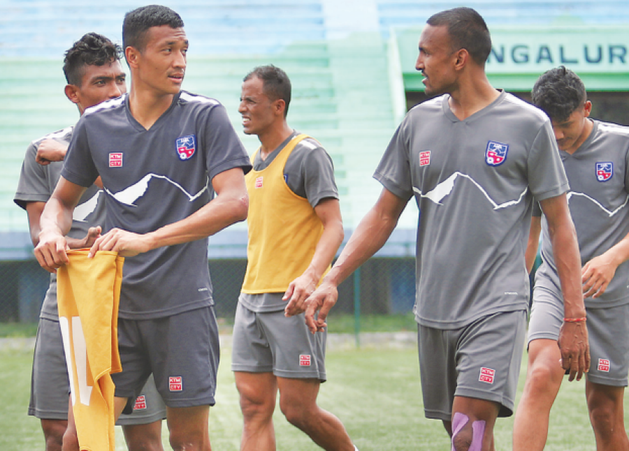 Nepal face India test in SAFF Championship today