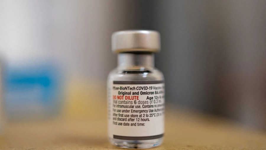 Pfizer-BioNTech’s bivalent Covid-19 vaccine to arrive next week