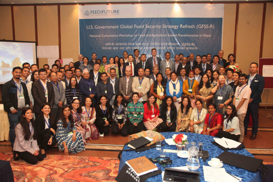 USAID collaborates with IFPRI and IIDS to hold workshop