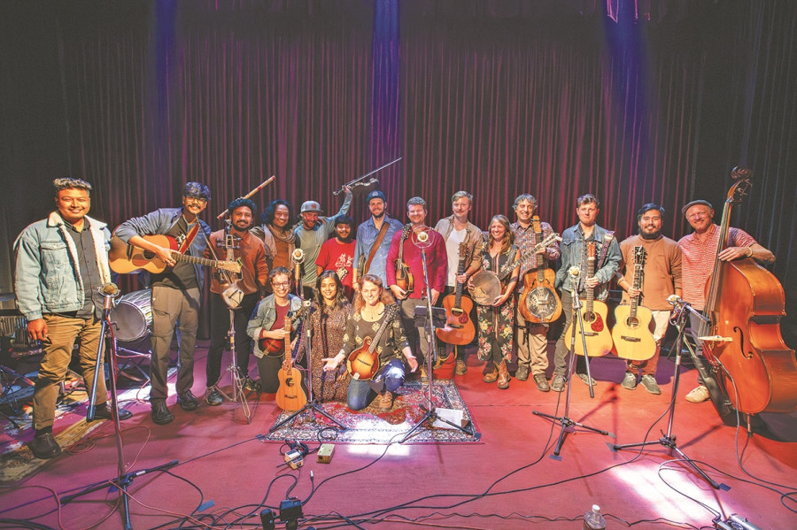Array of musical tunes at Nepal’s Bluegrass Festival