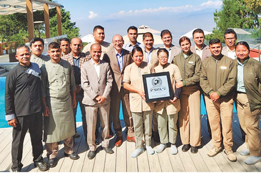 Terraces Resort and Spa wins prestigious title at SATA
