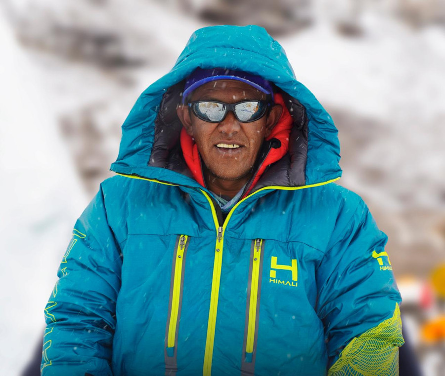 Pasang Dawa Sherpa ties 26 Everest ascents record