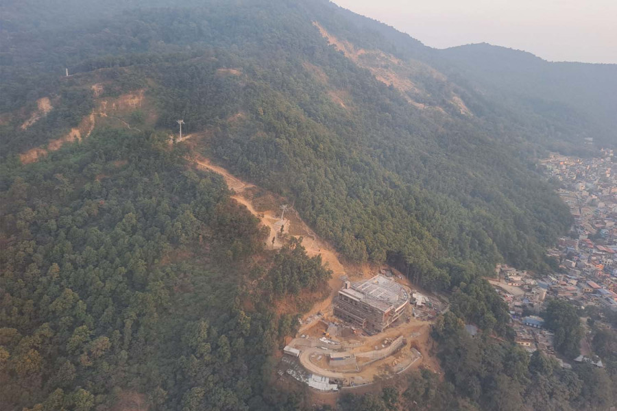 Butwal and Palpa to be linked by cable car by mid-March