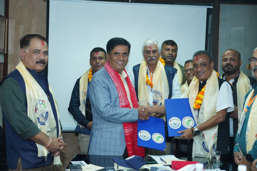 BBIN Friendship Car Rally arrives in Kathmandu