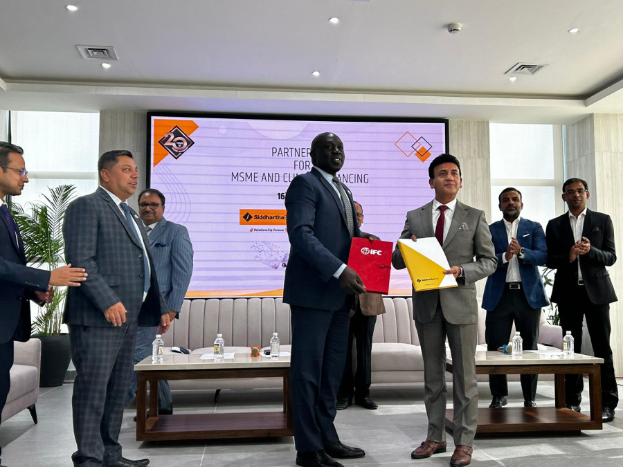 IFC invests $55 million in Siddhartha Bank to support SMEs growth in Nepal