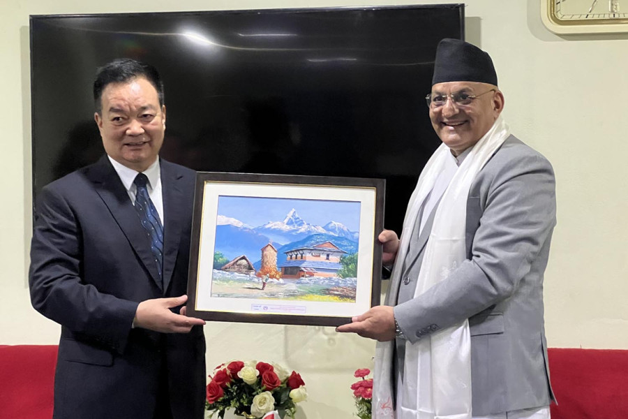 Chinese ‘regional approach’ apparent in Tibet delegation’s Gandaki outreach