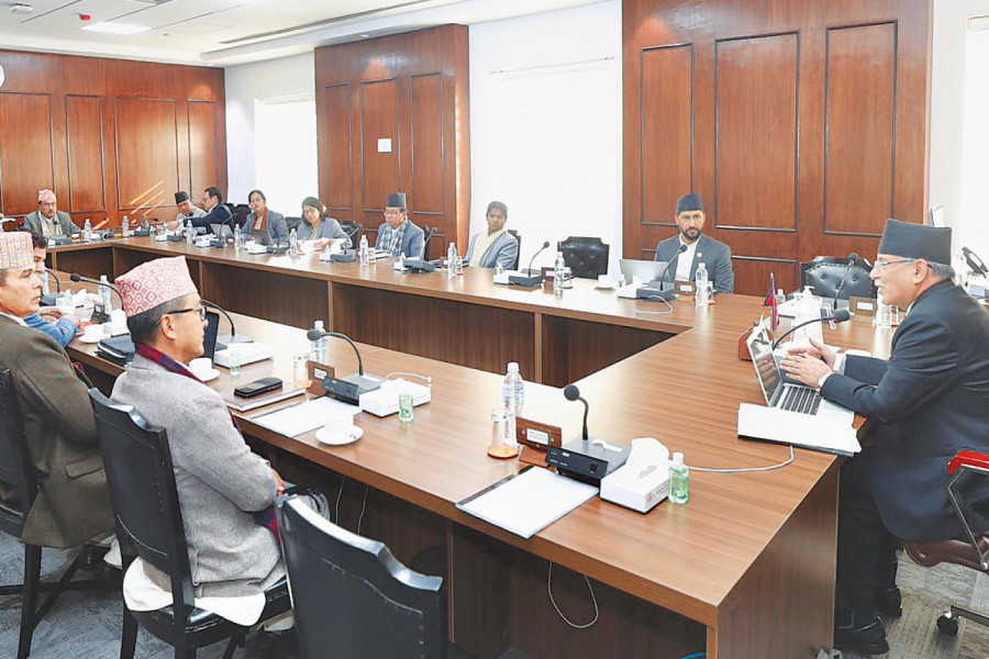 Ruling coalition fails to ensure inclusiveness in Cabinet