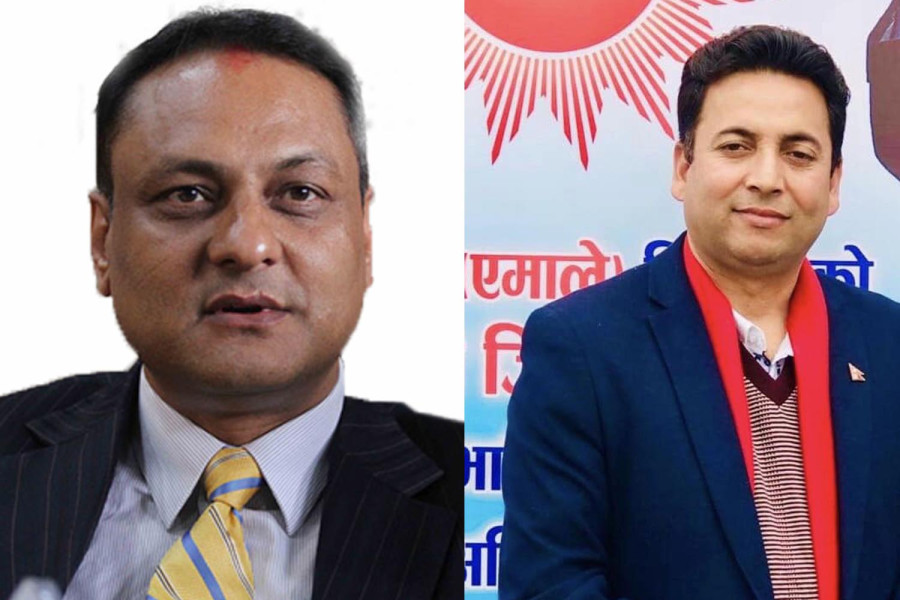 UML to field Sarbendra Khanal in Tanahun, Ram Prasad Neupane in Chitwan