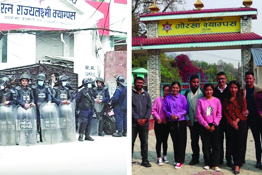 Alliance politics trickles down to student wings