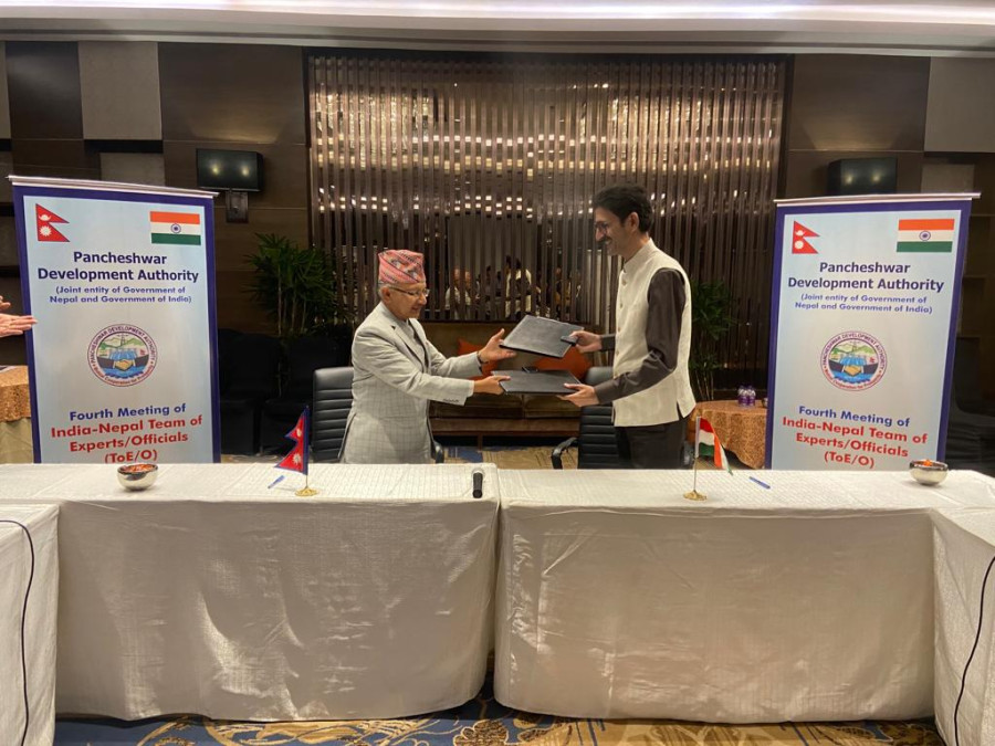 India agrees to pump more money into Pancheshwar