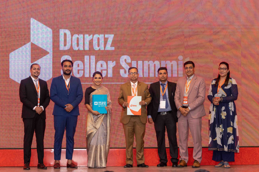 Daraz Nepal inks contract with NMB Bank for loan facility