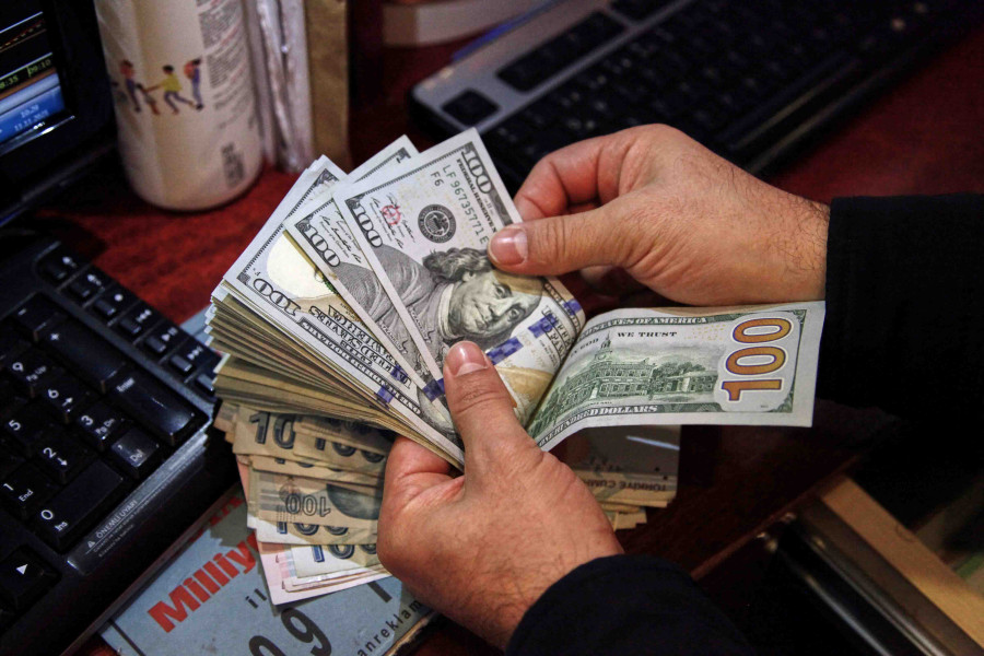 Nepal’s external debts swell in rupee terms as dollar surges