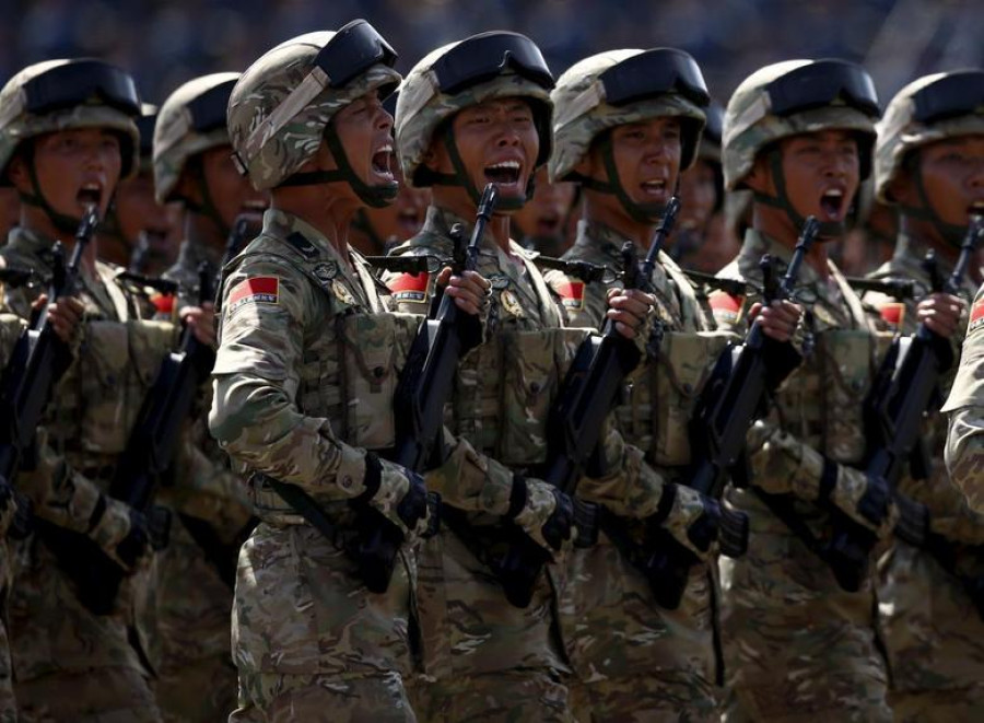 Is China planning to recruit Nepalis in PLA?
