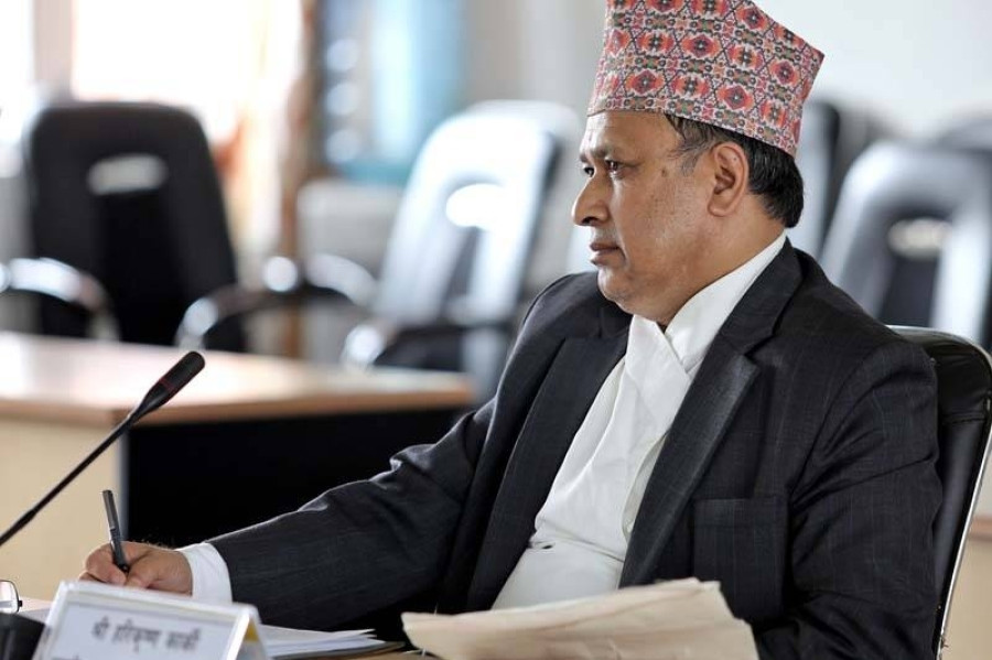 29 complaints filed against acting chief justice Karki