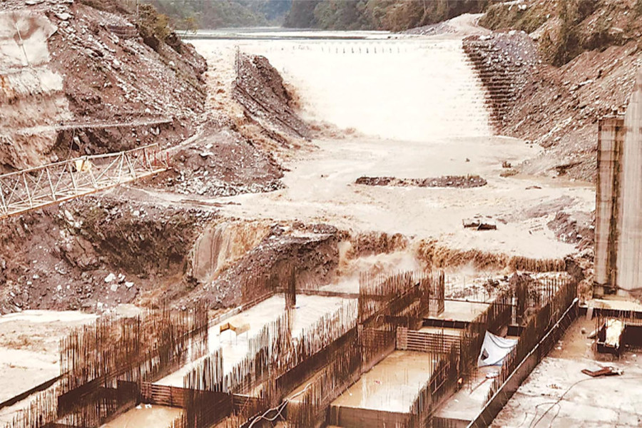 Landslide in Arun III dam highlights threats to Nepal’s hydropower projects