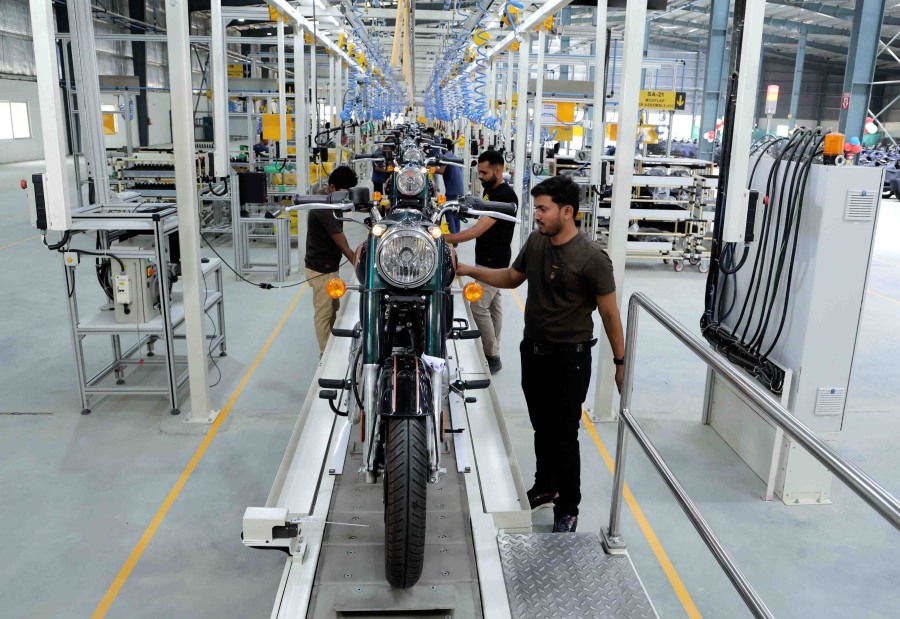 Royal Enfield sets up its fifth global assembly unit in Nepal
