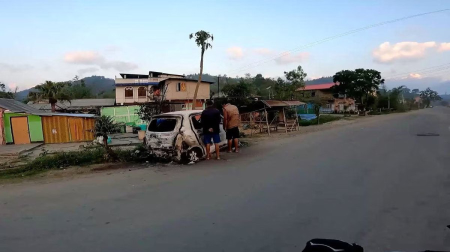 Nepali-speaking Indians stuck in Manipur violence