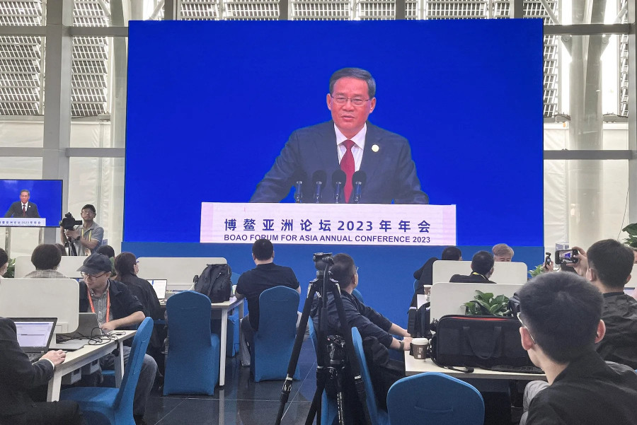 Uncertain world order dominates Boao discourse