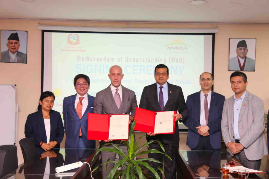 Nepal, Malaysian firm sign MoU to prepare feasibility study for fertiliser plant