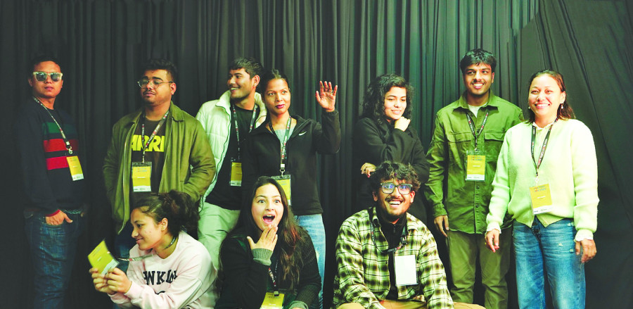 Screenwriting workshop at KU