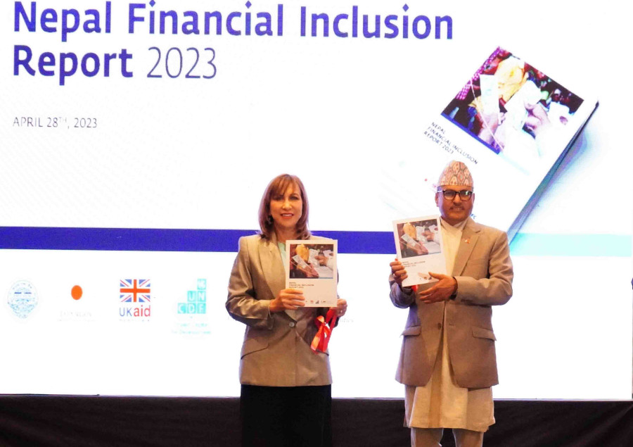 Nepal doing better in financial inclusion, narrows gender gap, report says