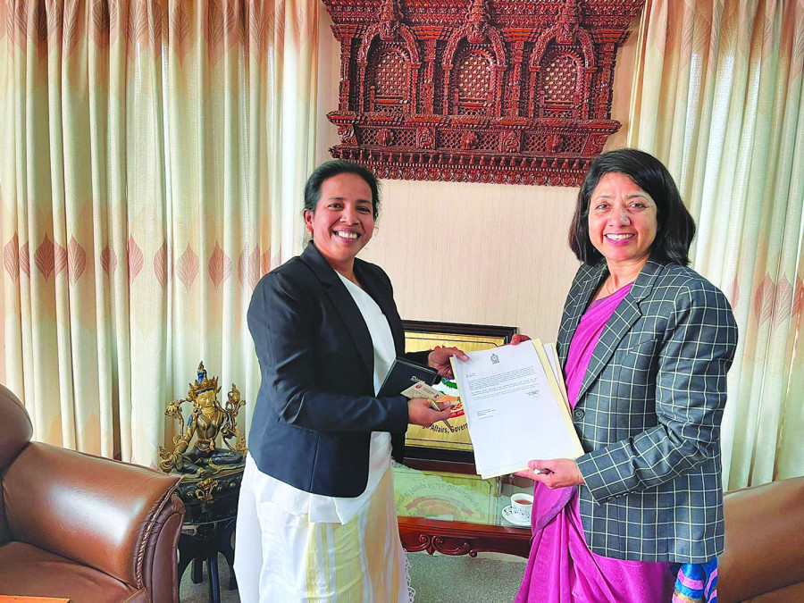Foreign Minister Paudyal to fly to Colombo on Thursday