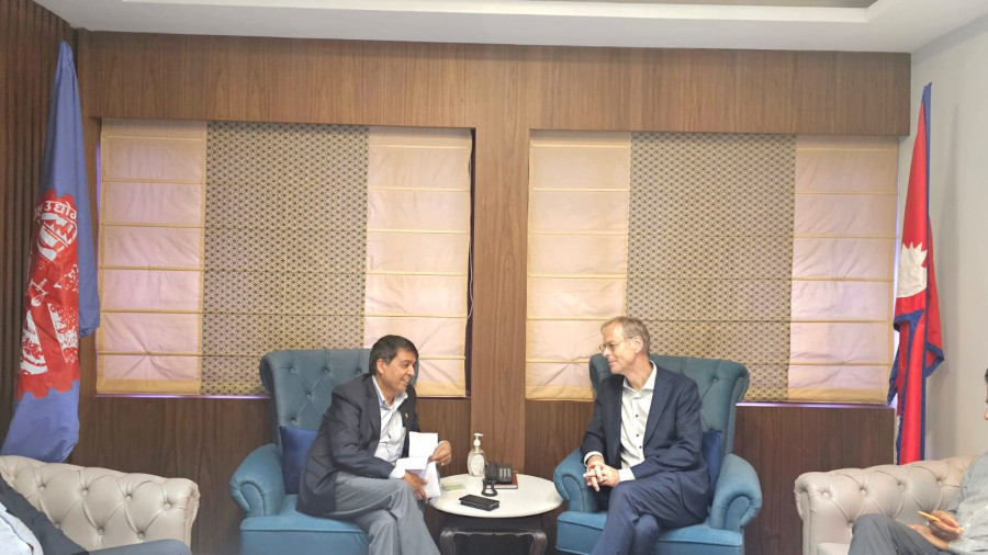 Nepal and the Netherlands discuss investment opportunities