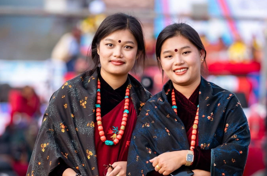 Traditional Gurung attire at crossroads as modernity seeps in
