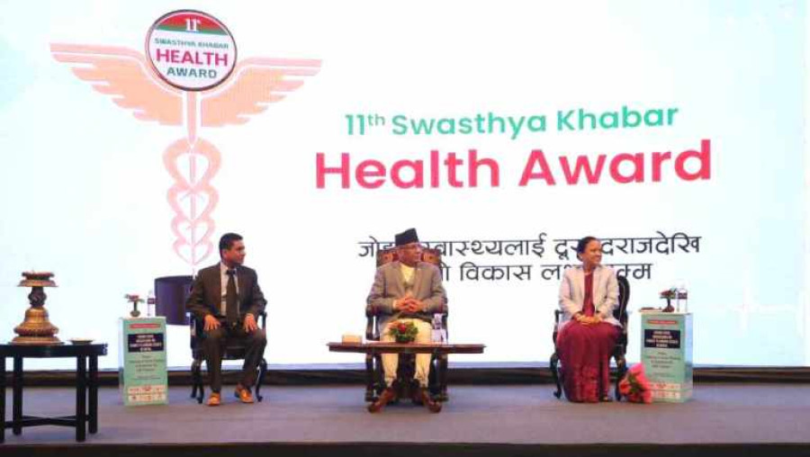 Swasthya Khabar Health Awards honour health professionals