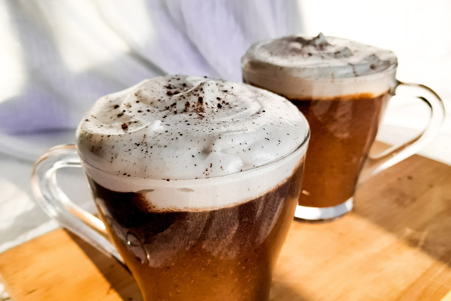 The evolution of hot chocolate